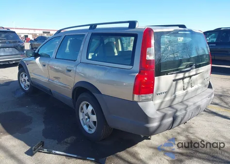 2002 Volvo V70 Xc from USA, damaged, VIN YV1SZ58D421068148